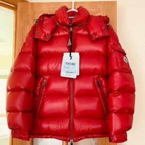 Moncler Maire Quilted Down Puffer Jacket